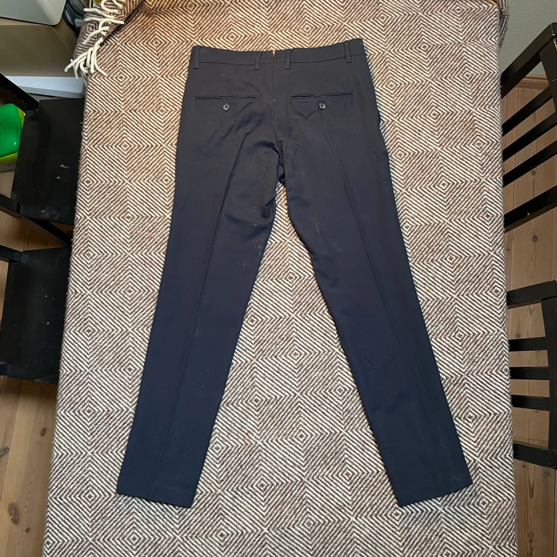 Mörkblå J.Lindberg byxor - 2