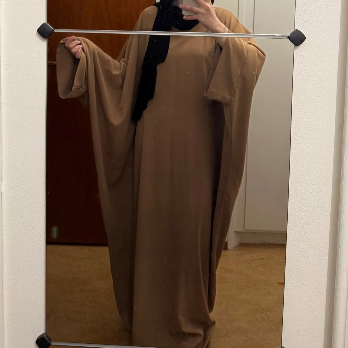 Beige långklänning - 1