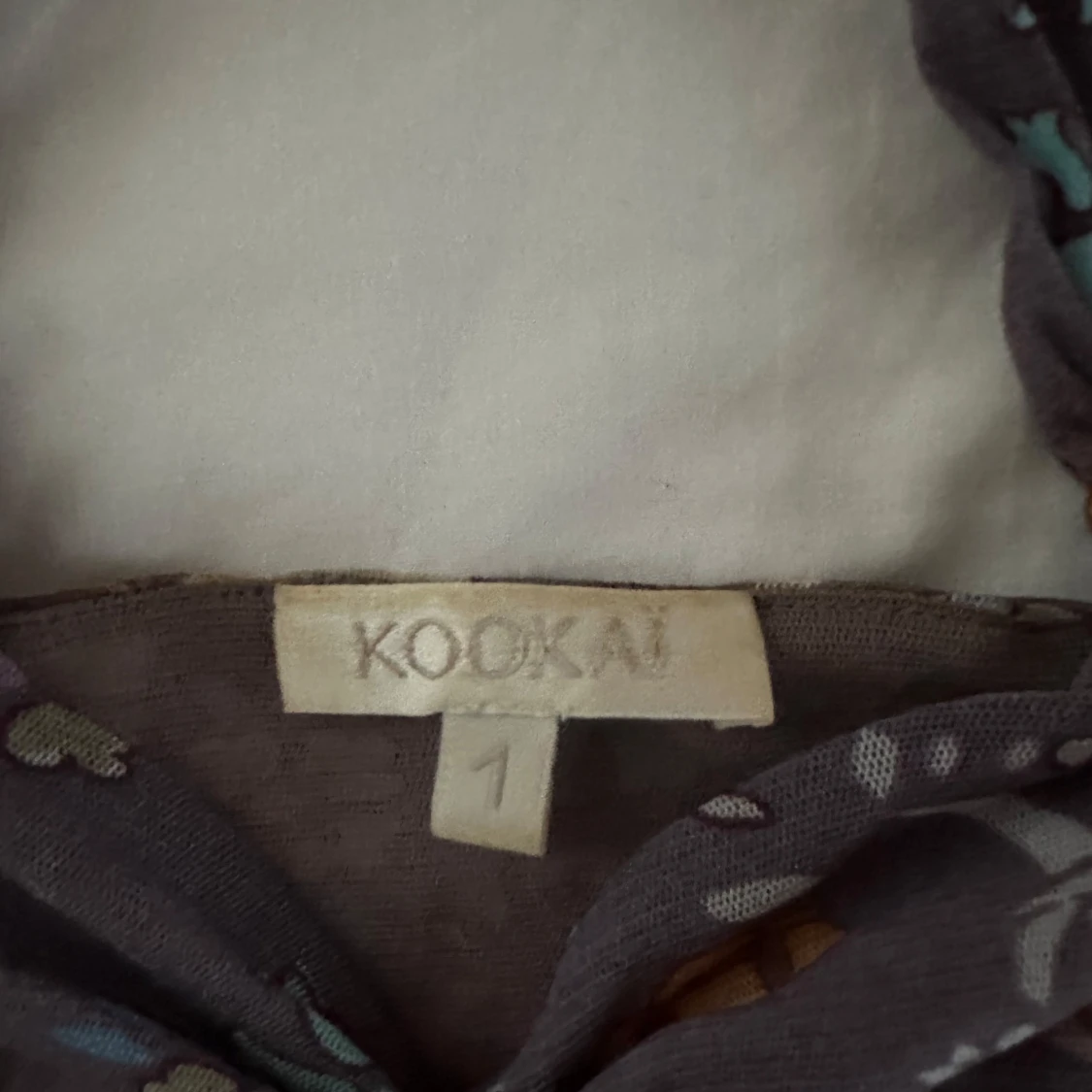 Söt vintage blus - 2