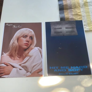 Billie Eilish posters A4 - KÖP INTE DENNA ÄR RESERVERAD 