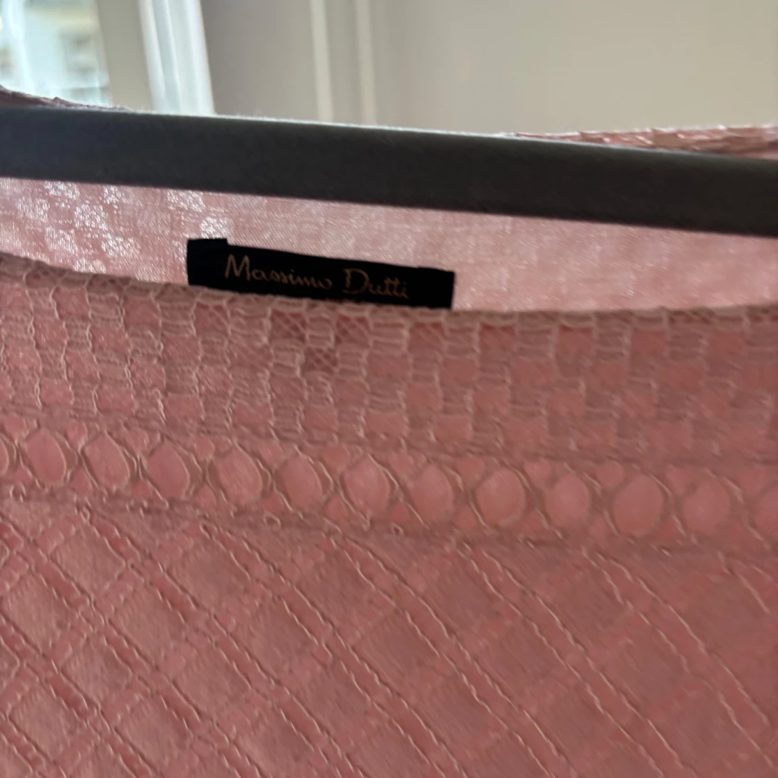 Rosa spetsblus från Massimo Dutti - 4