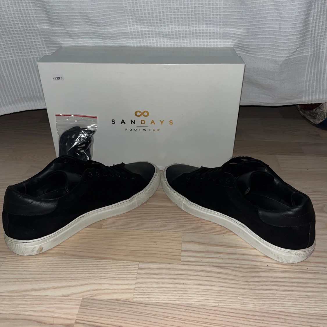 Svarta mockaskor från Sandays - 2