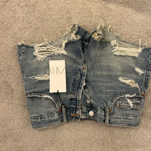 Jeans shorts - Helt nya jeans shorts, storlek Xs🥰