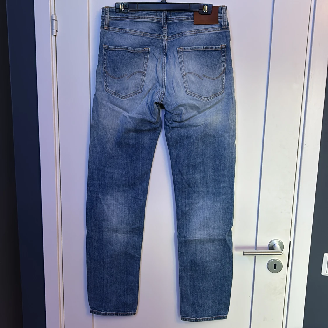 Blå jeans Jack & Jones Comfort Mike - 1