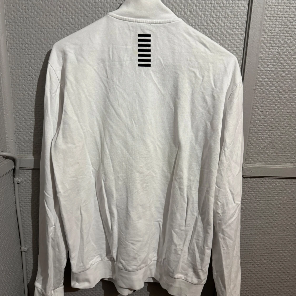 Vit zipjacka från EA7 Emporio Armani - 2