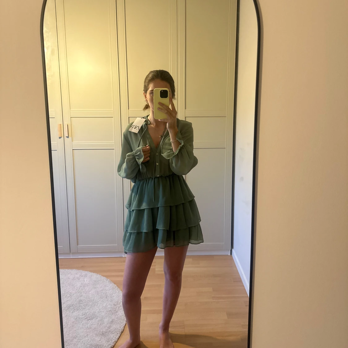 Lånarnad klänning - 1