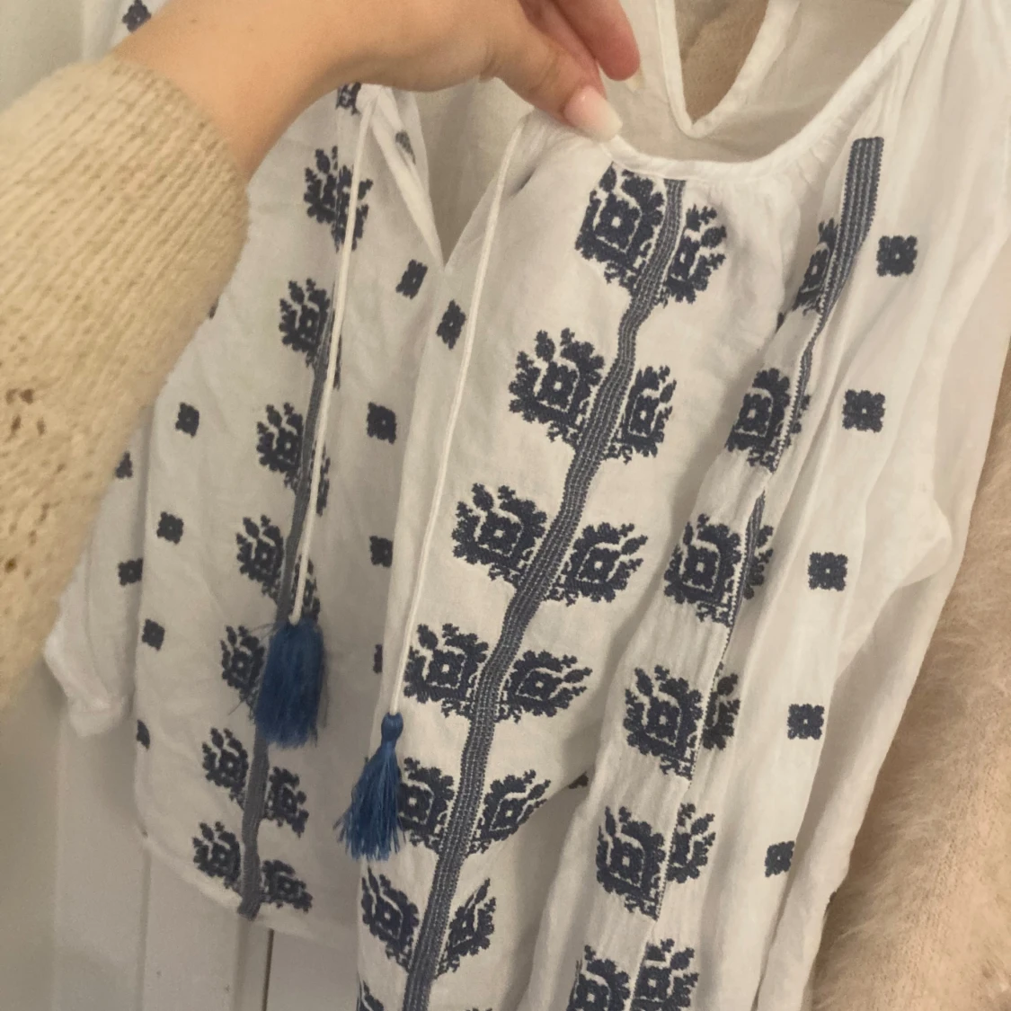 Populär sthlmstil långarmad tröja - 1