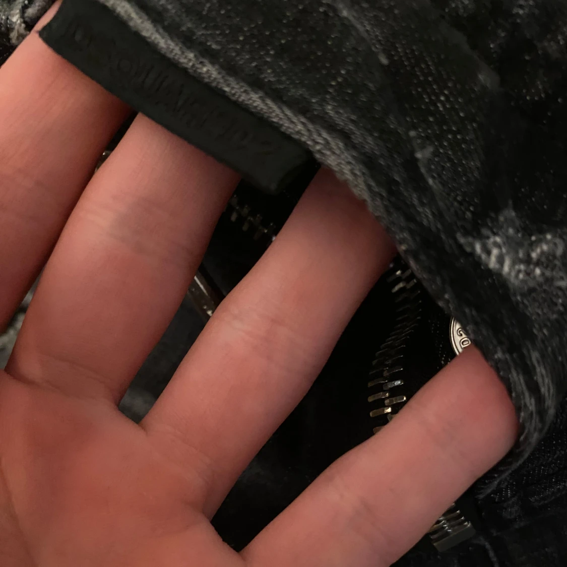 Dsquared2 jeans svarta  - 3