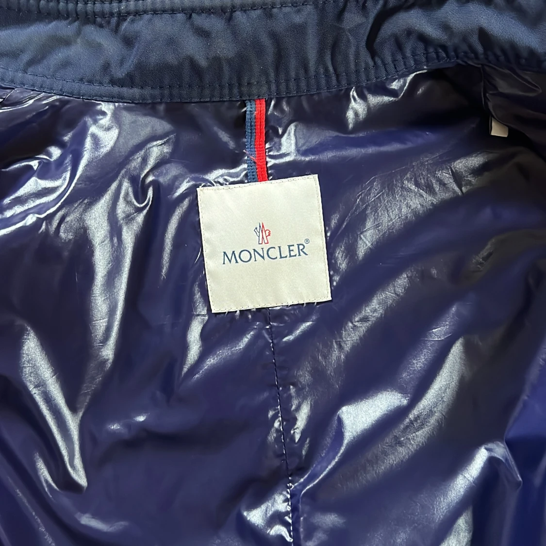 Blå vindjacka från Moncler - 3