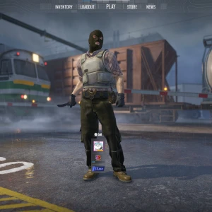 Cs2 konto - Cs2 konto med nästan 14k rating 