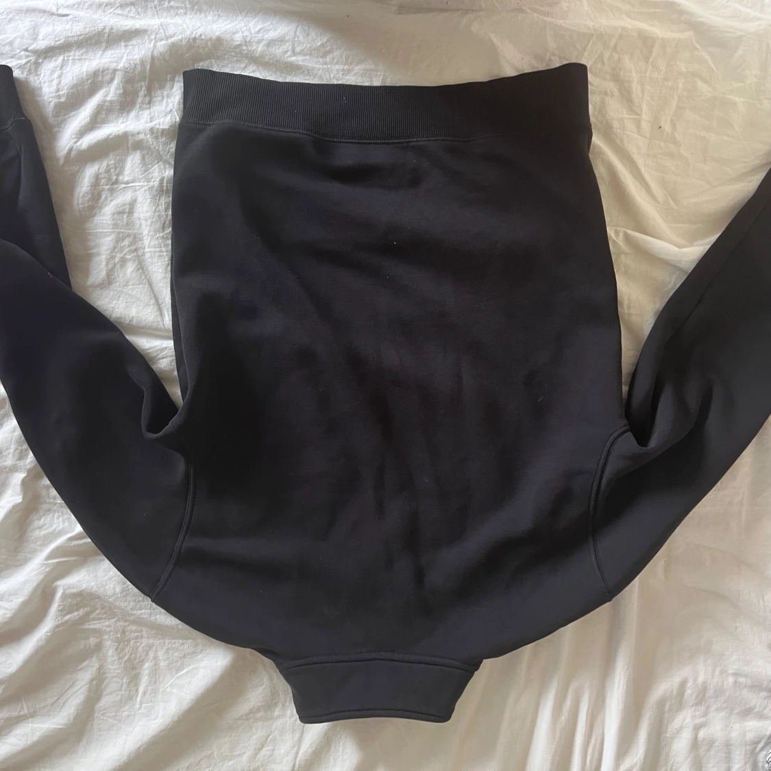 Svart half zip sweatshirt från Soulland - 1