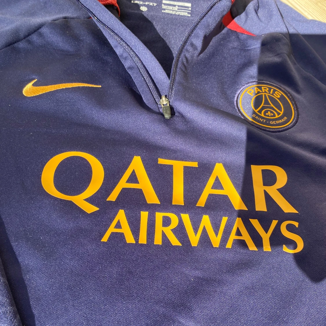 PSG långärmad träningströja Nike 147-158 - 2