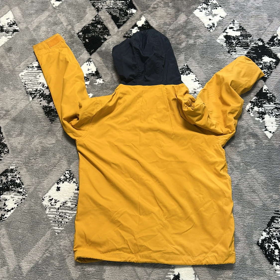 Gul och marinblå vindjacka från Dickies - 2