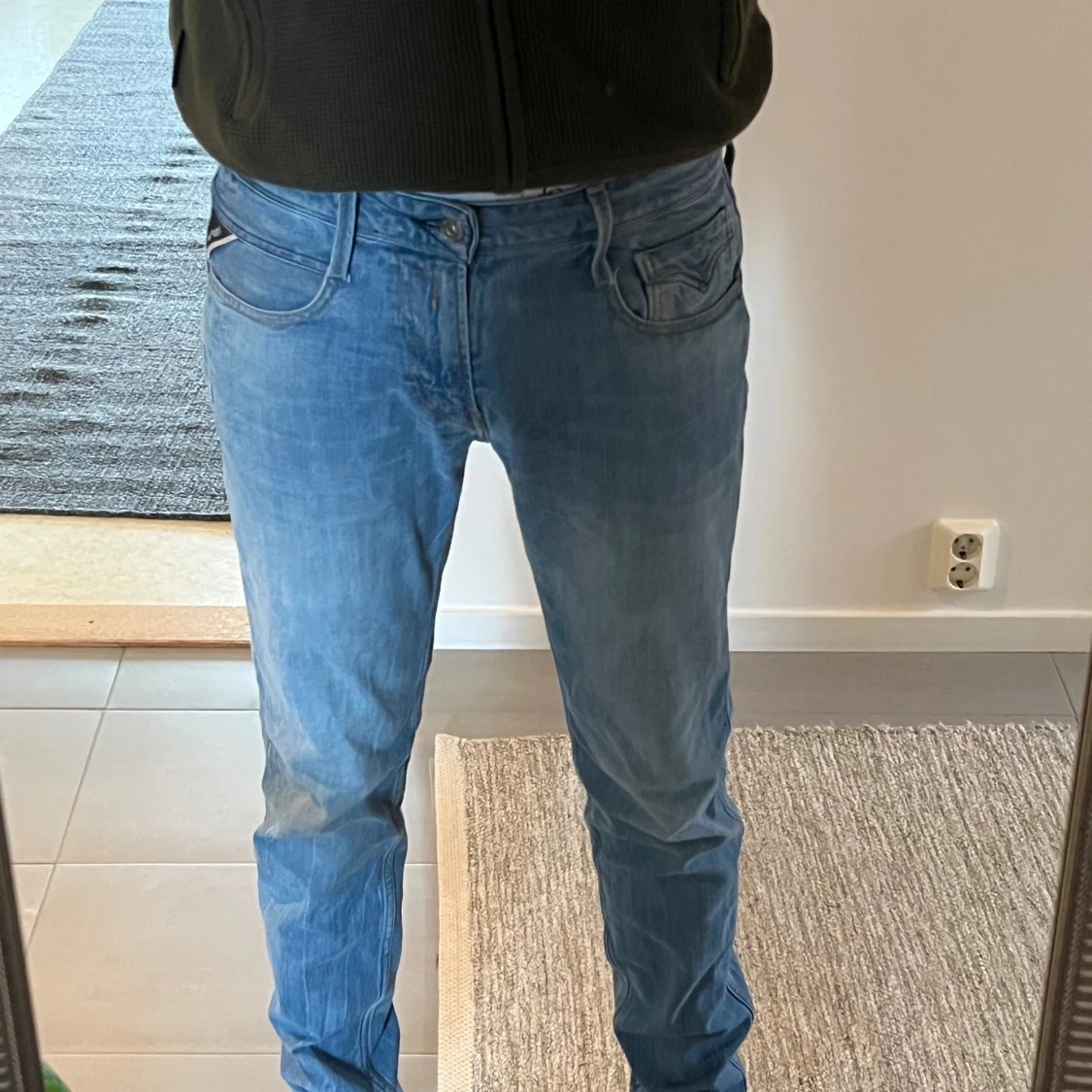 Blå jeans från Replay