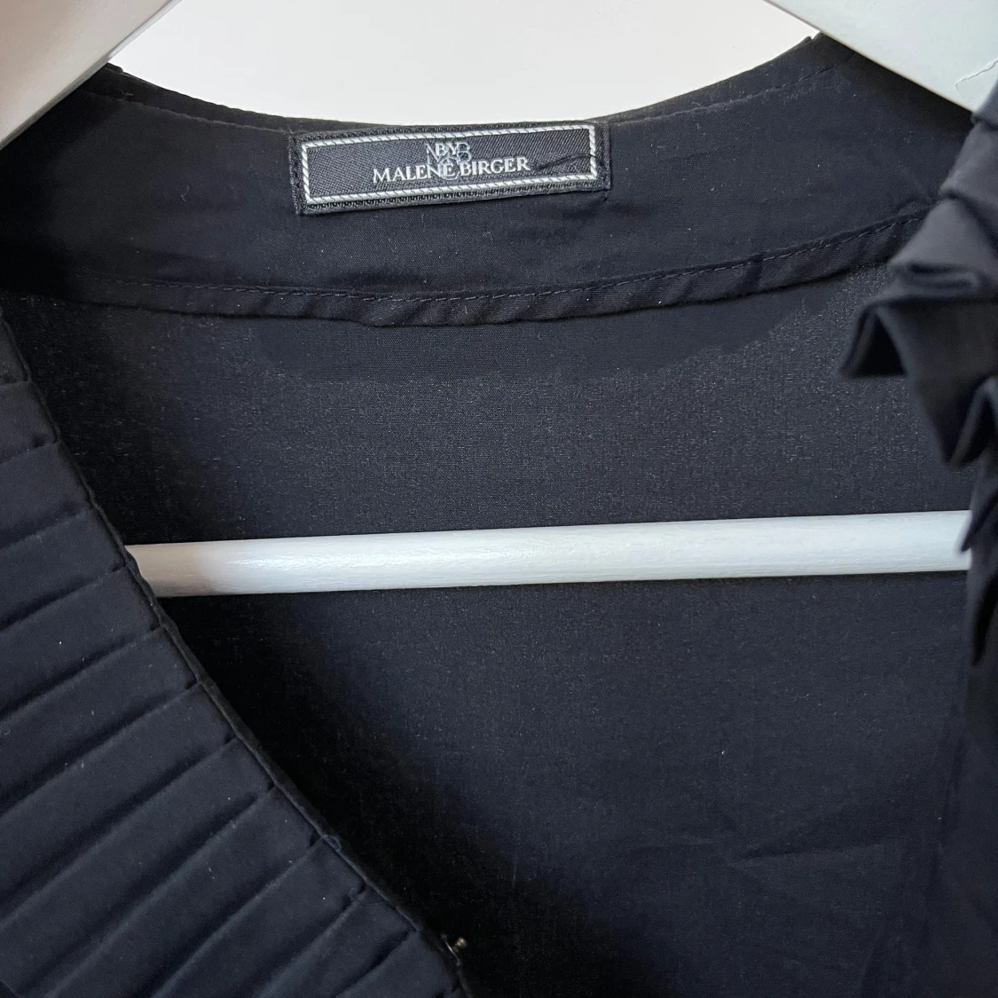 Svart blus från By Malene Birger - 1