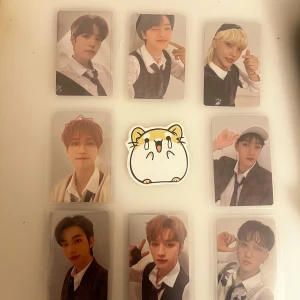 Straykids POB Christmas Evil Set - Straykids  limited edition Photocard från Christmas Evel Pre order benefit köp en för 20kr eller hela setet för 150kr!! 