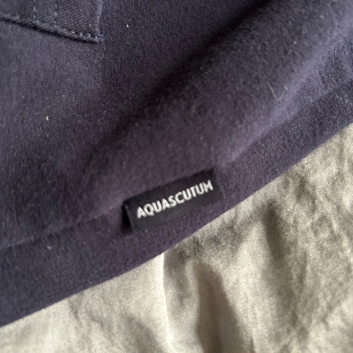 Aquascutum hoodie M - 4