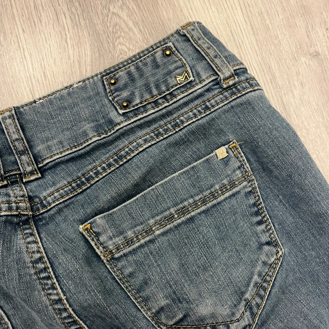 Lågmidjade jeans - 4