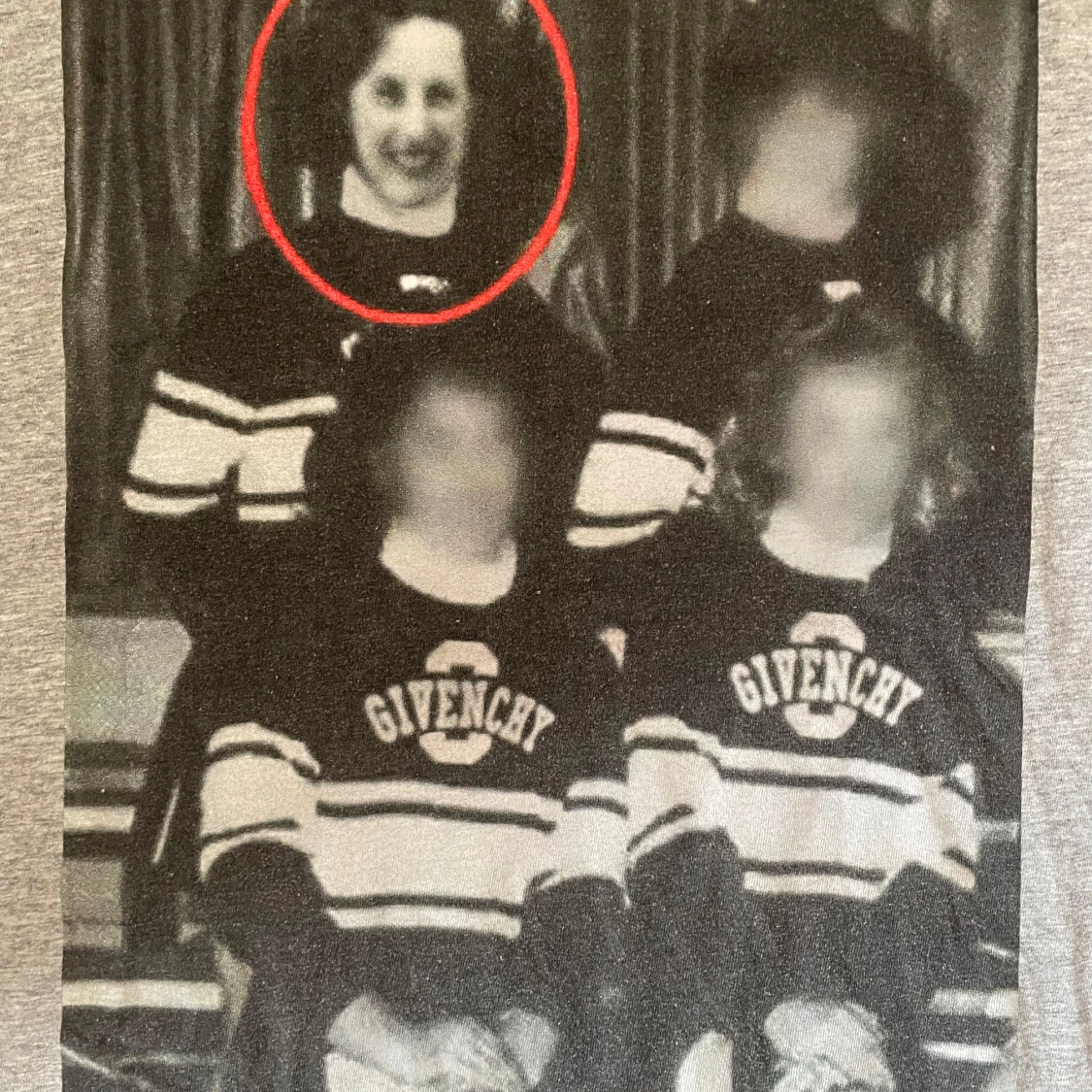 Givenchy Photo T-Shirt - 1