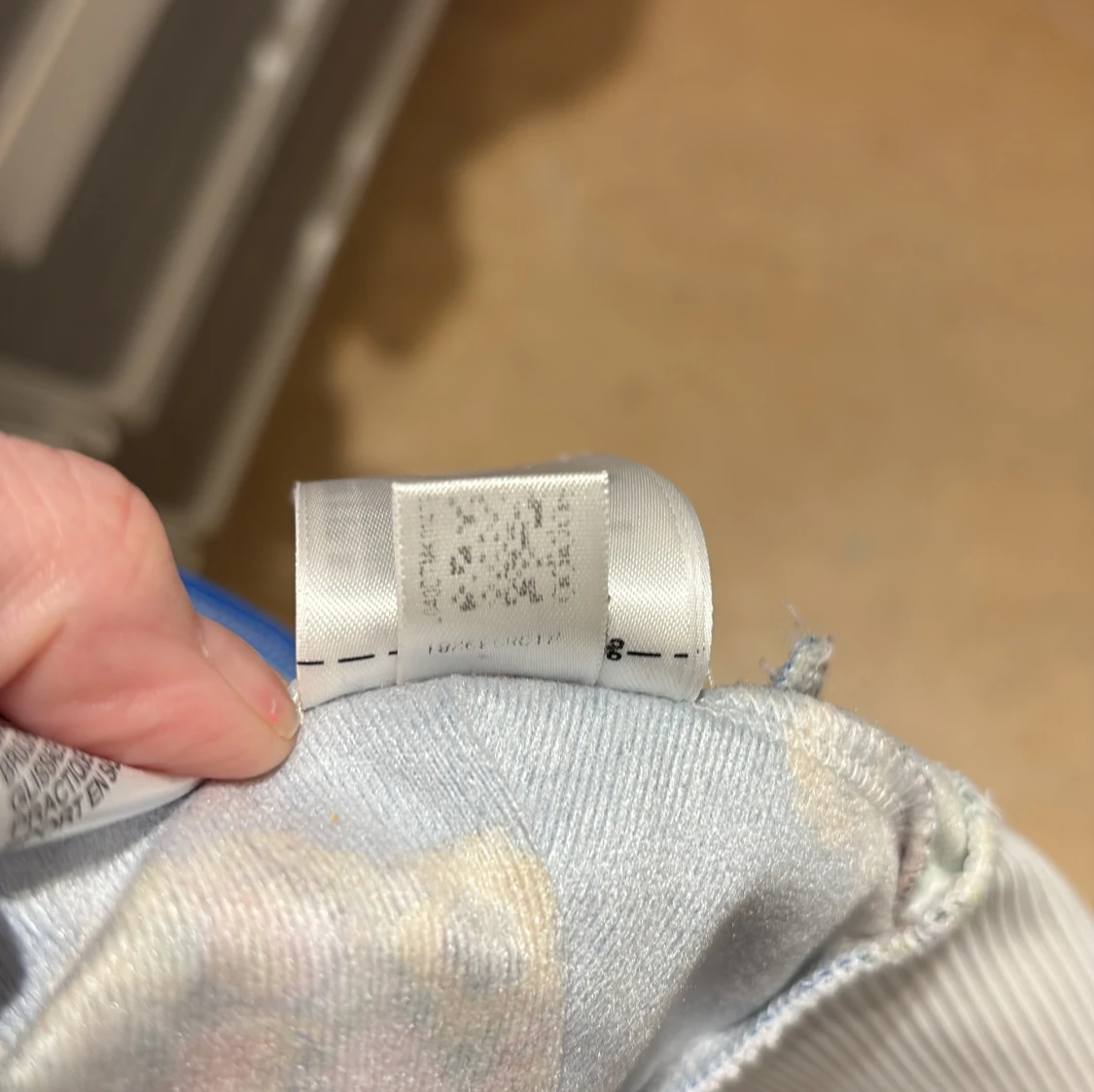 Blå blommig jacka från Adidas - 3