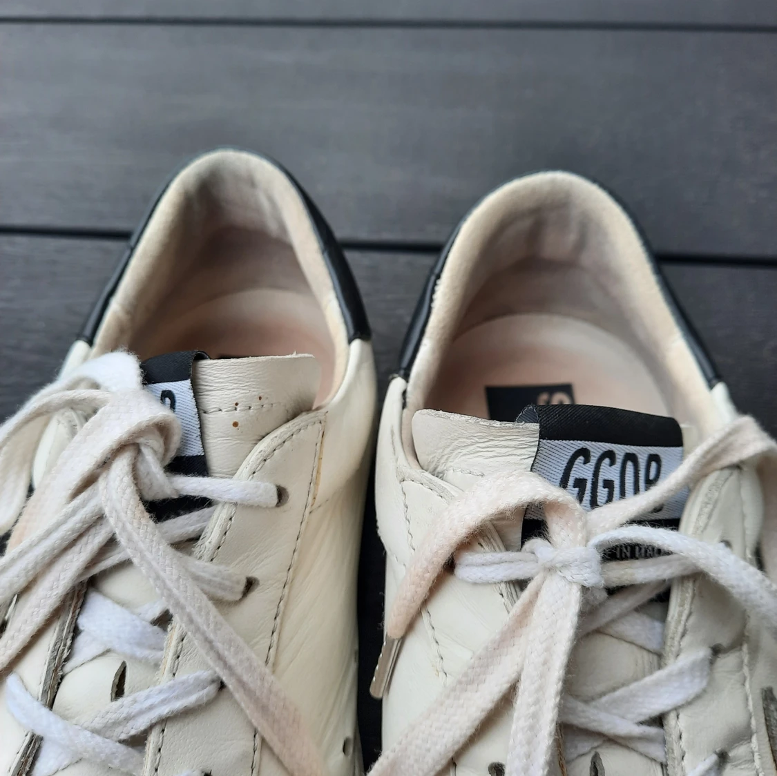 Vita Golden Goose superstar - 4