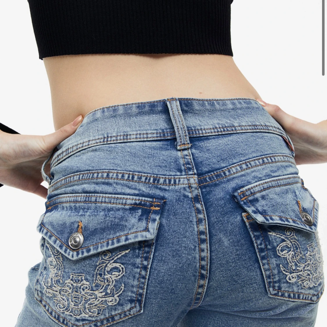 Low waist jeans H&M - 2