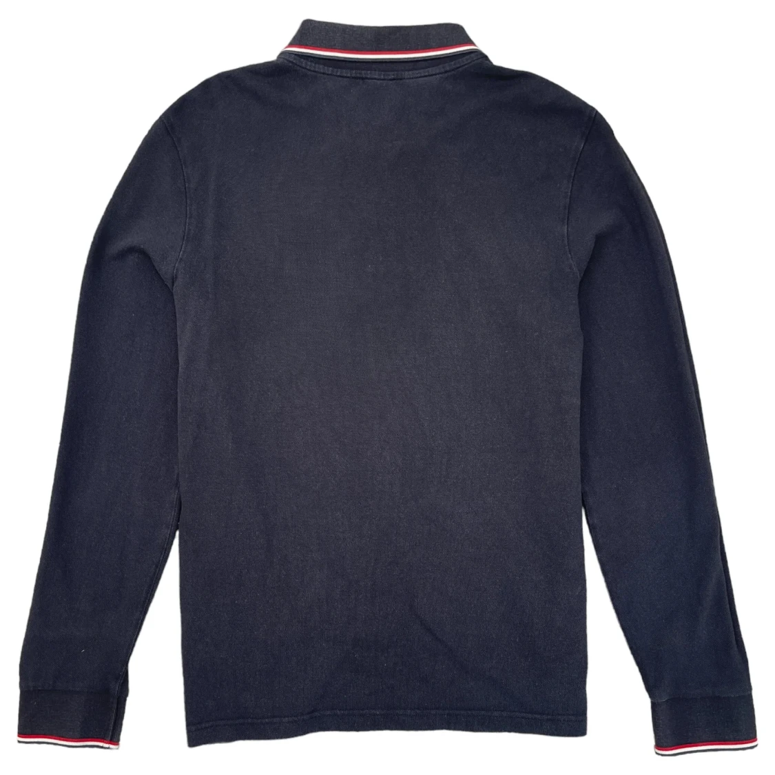 Svart pikétröja från Moncler - 1