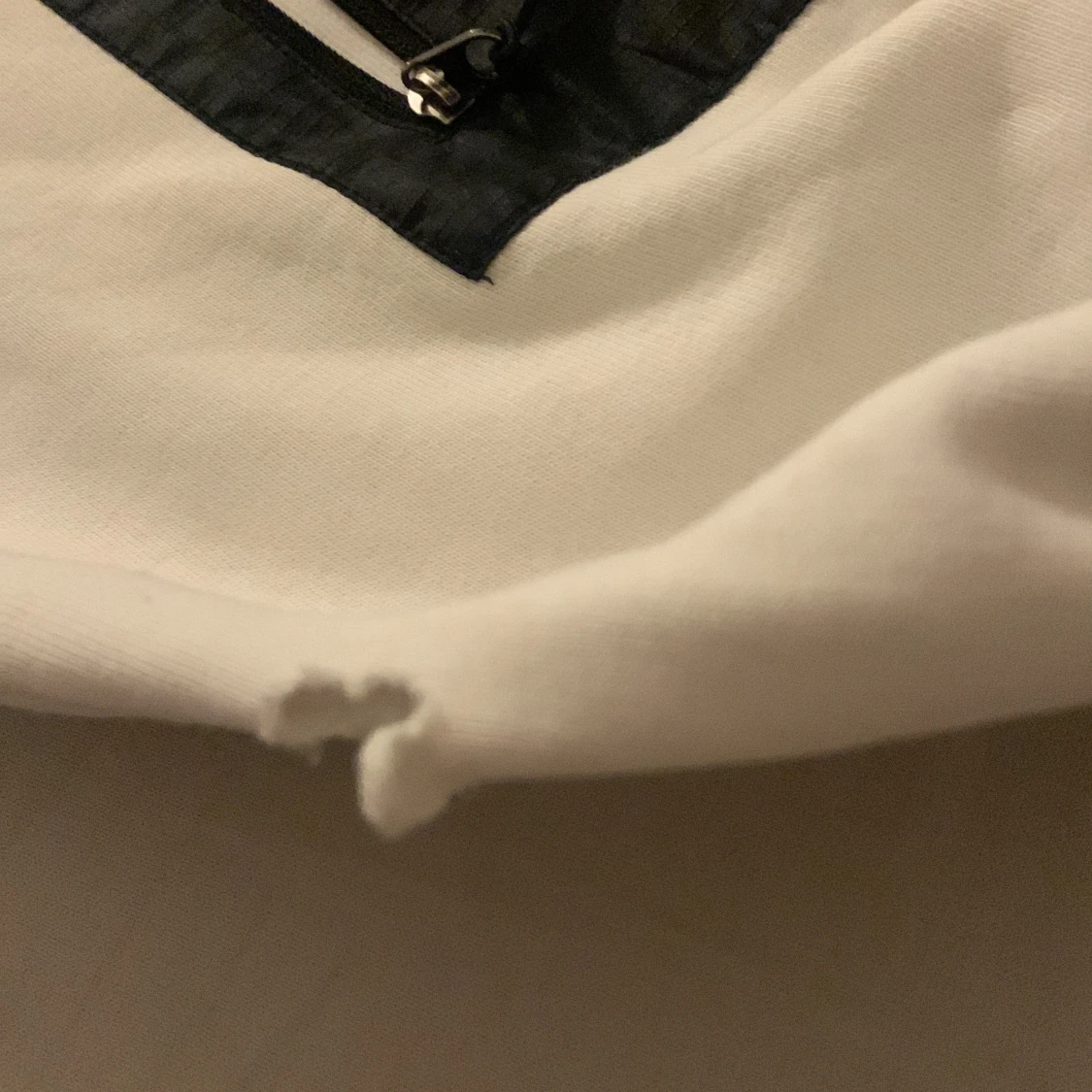 Vit hoodie från The North Face - 3