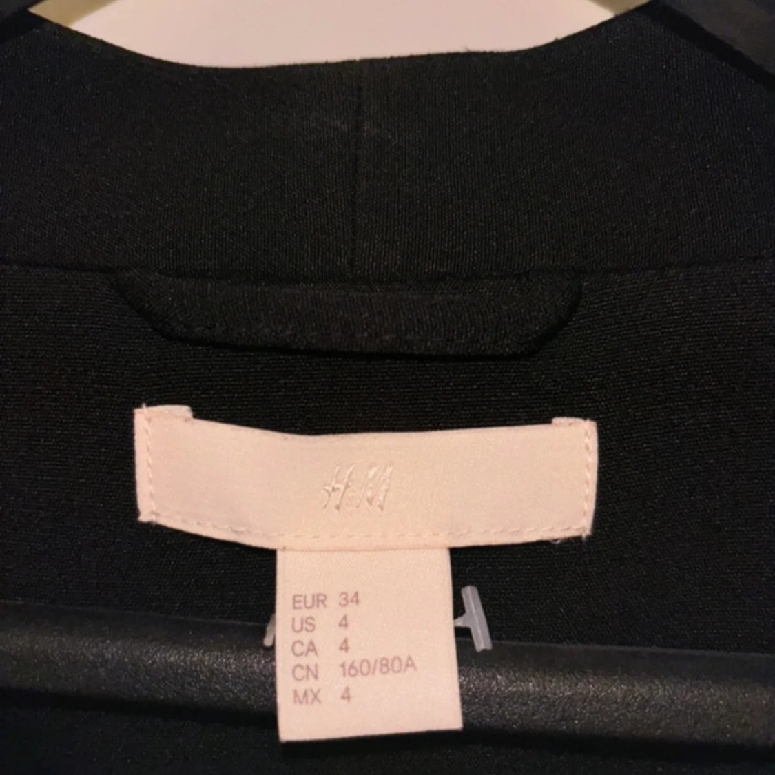 Svart kappa från H&M - 2