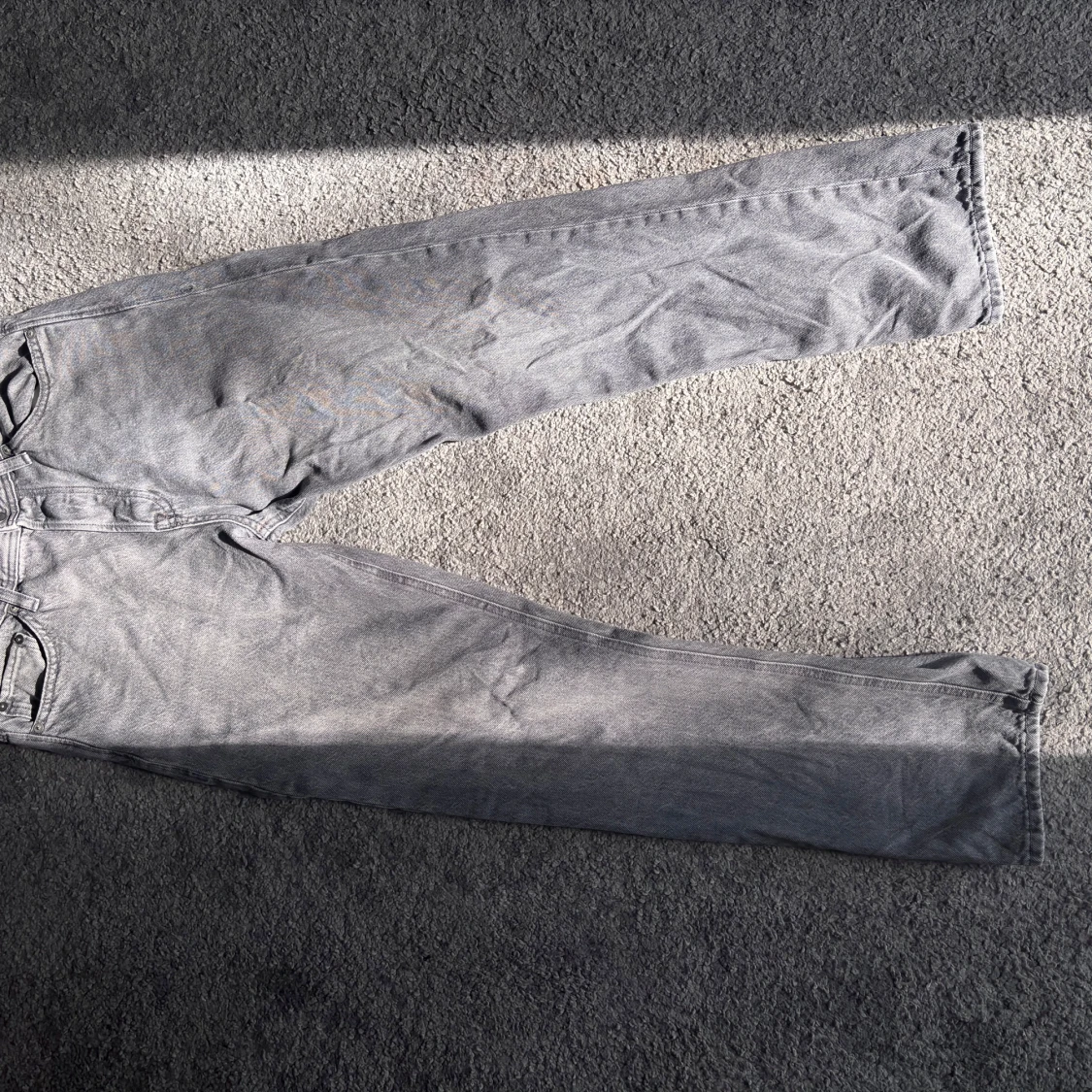 Grå jeans från Jack & Jones