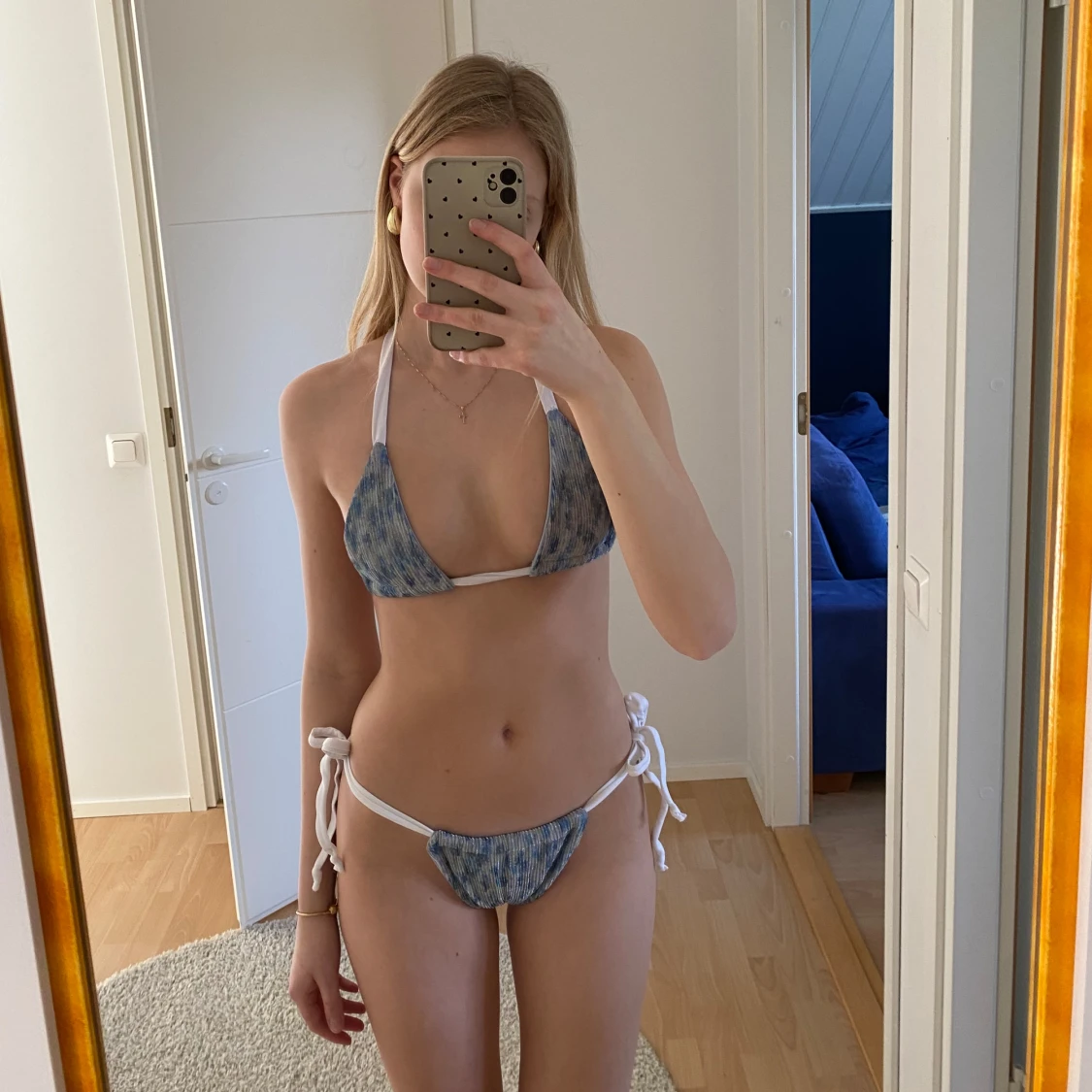 Hand made bikini