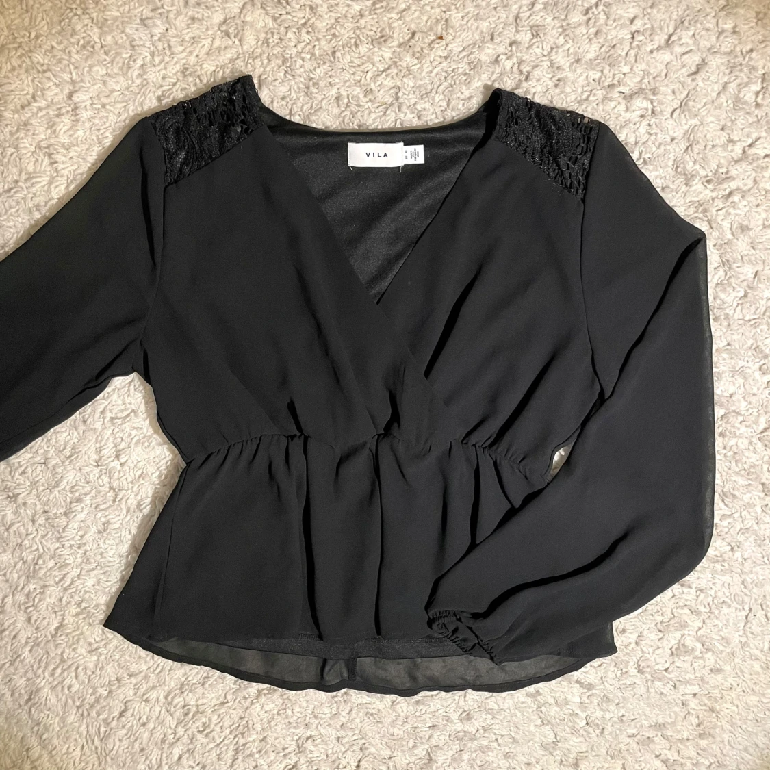 Svart blus från Vila