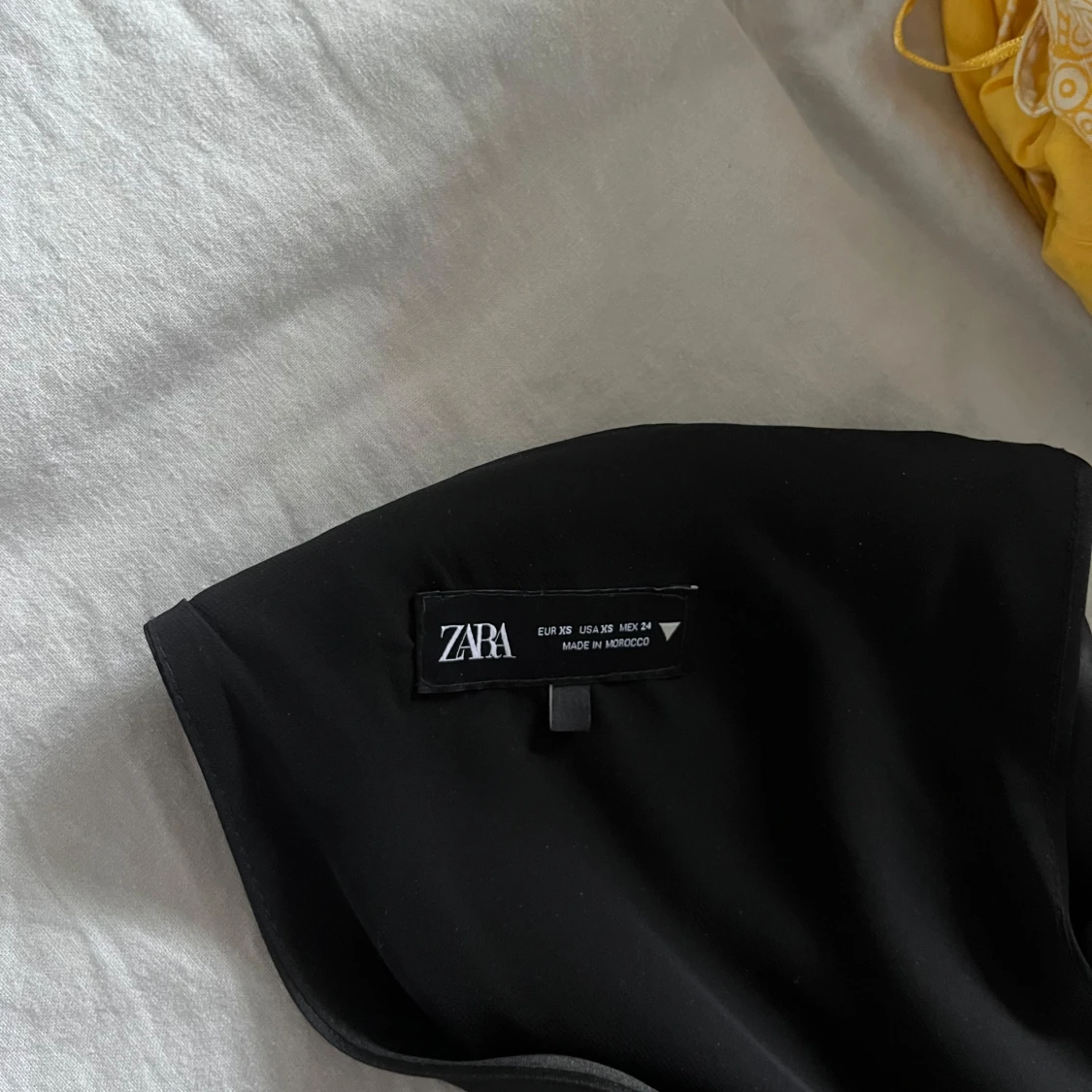 Svart topp från Zara - 2