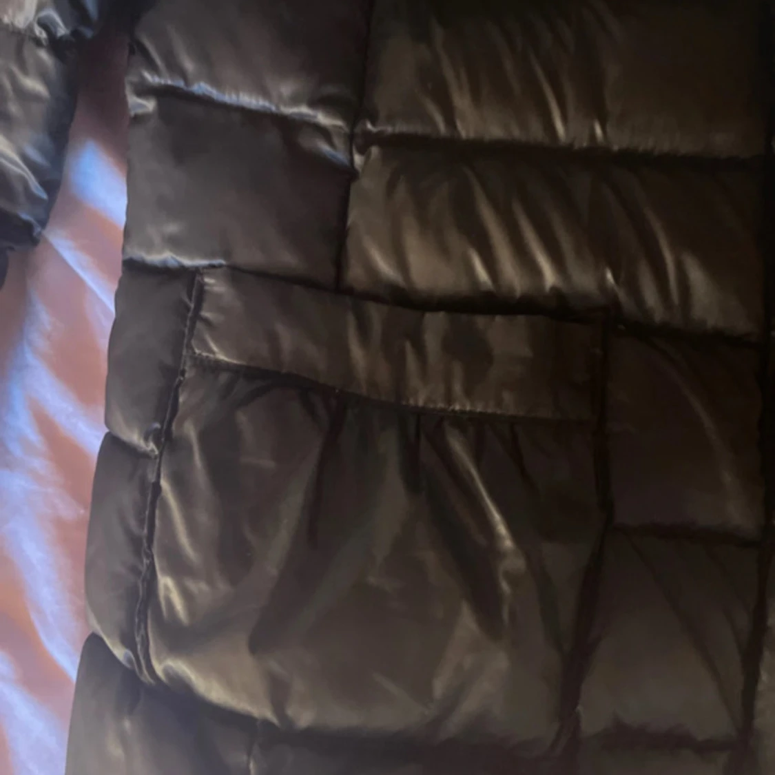 Svart dunjacka Holly & Whyte XS - 2