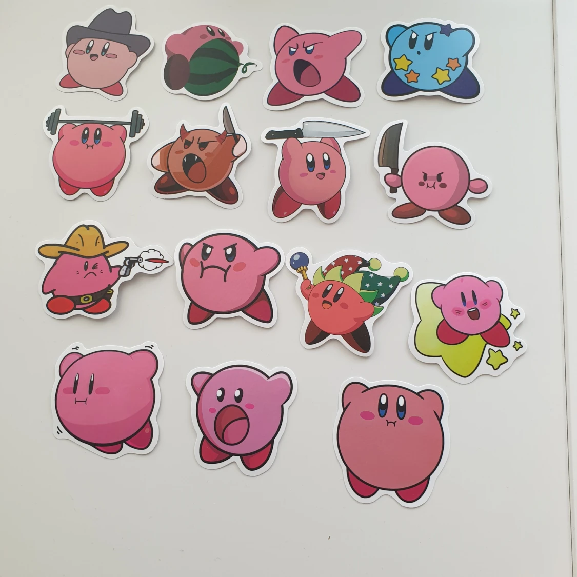 15st Kirby Stickers Collection - 1
