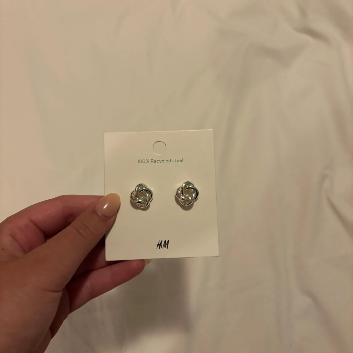 Silver örhängen  - 1