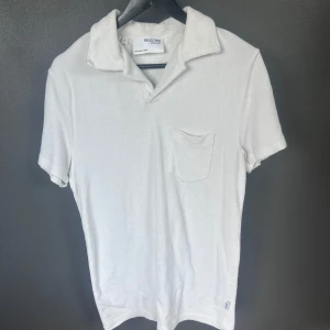 Frottétröja - Frottétröja från selected home i storlek S. Sparsamt använd!