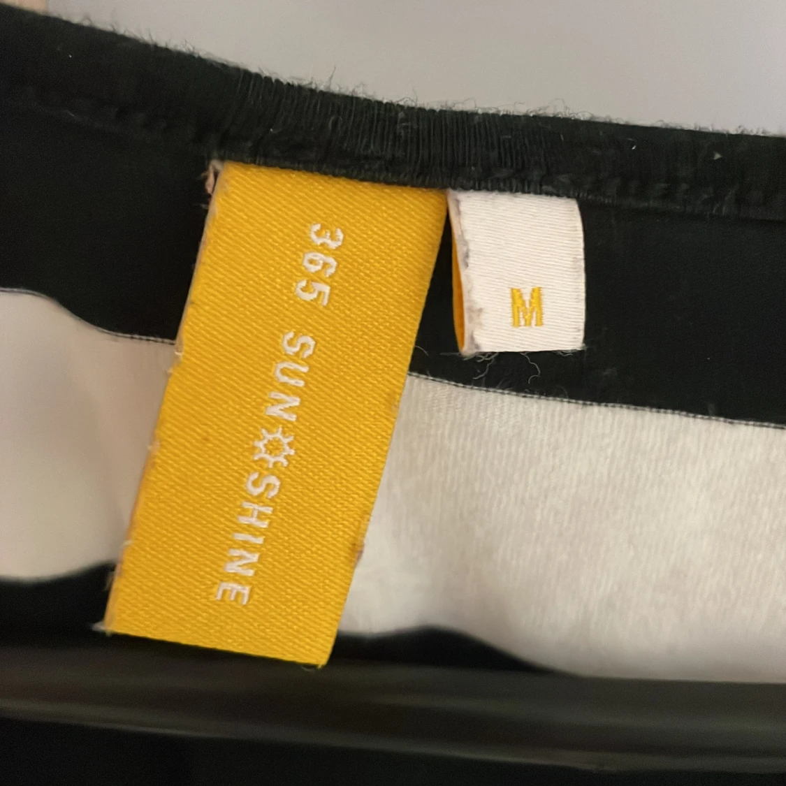 jättegullig randig topp - 2