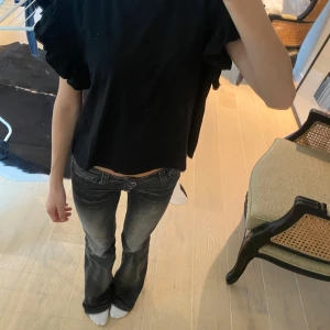 Svart blus från Zara  - Svart blus från Zara 