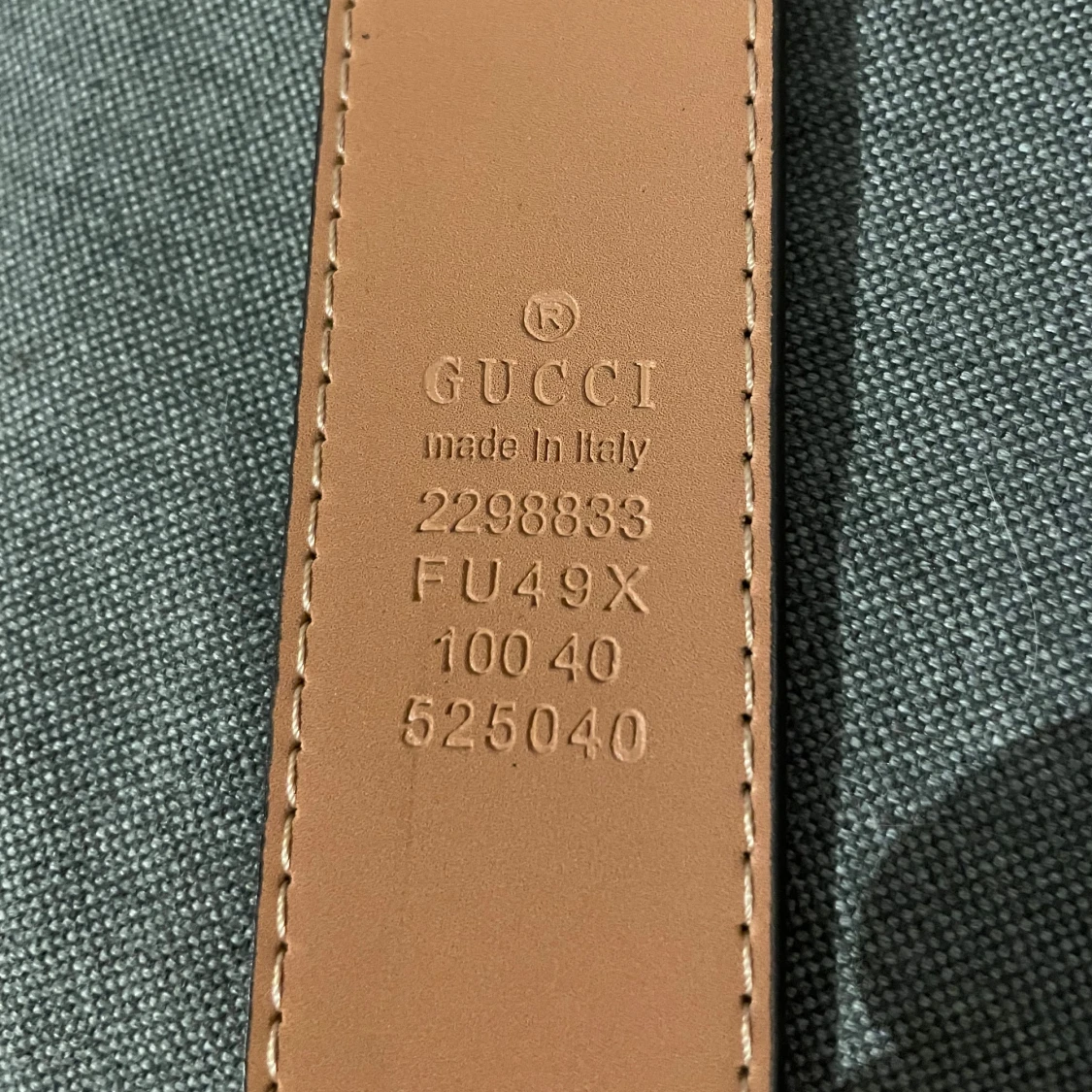 GG Supreme bälte - 1