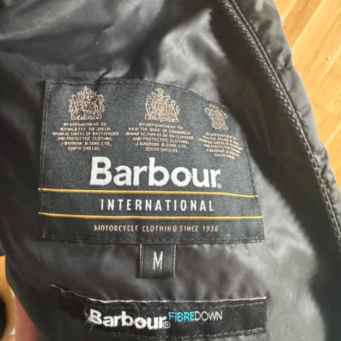 Svart väst Barbour M - 2