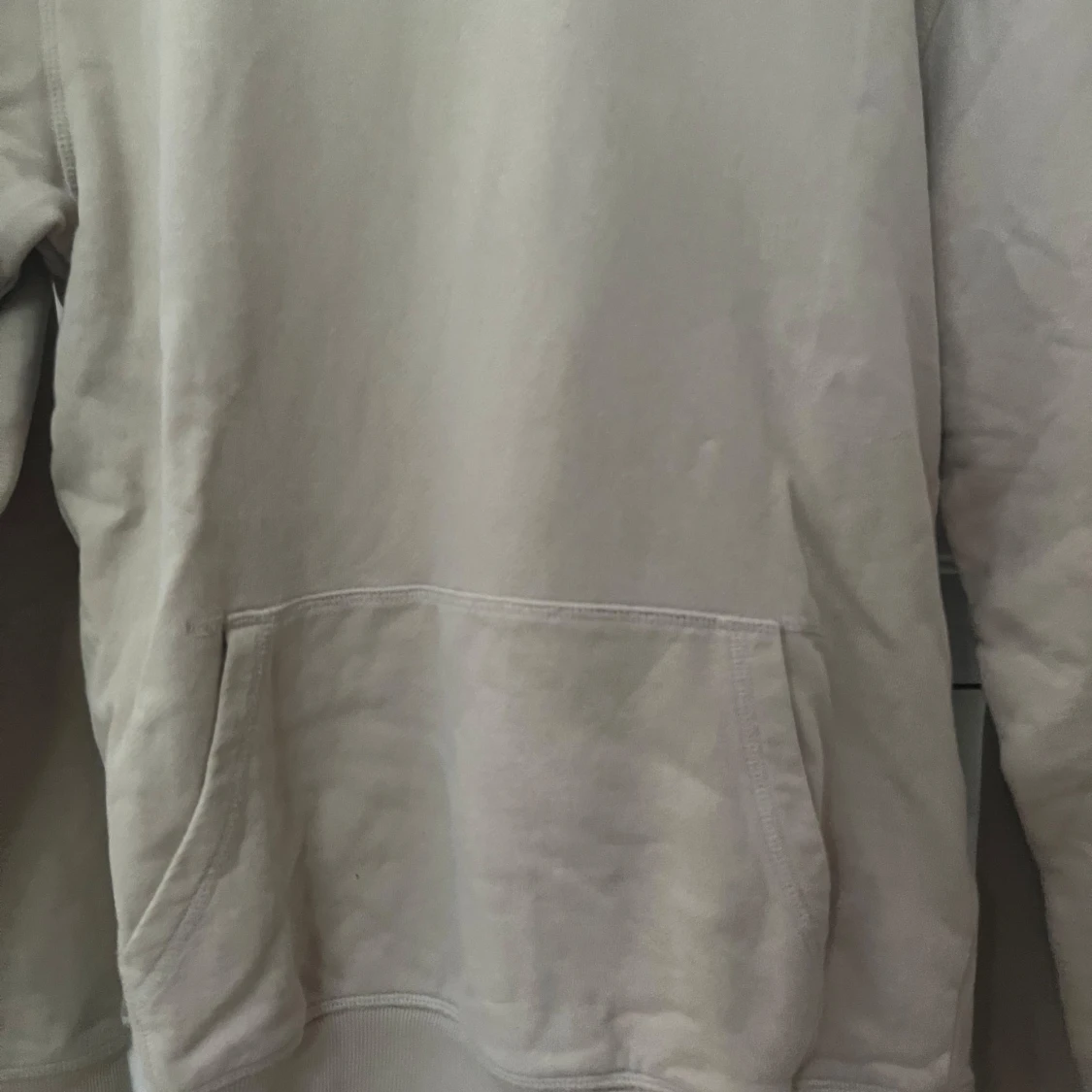 Beige hoodie från Tommy Jeans XS - 4