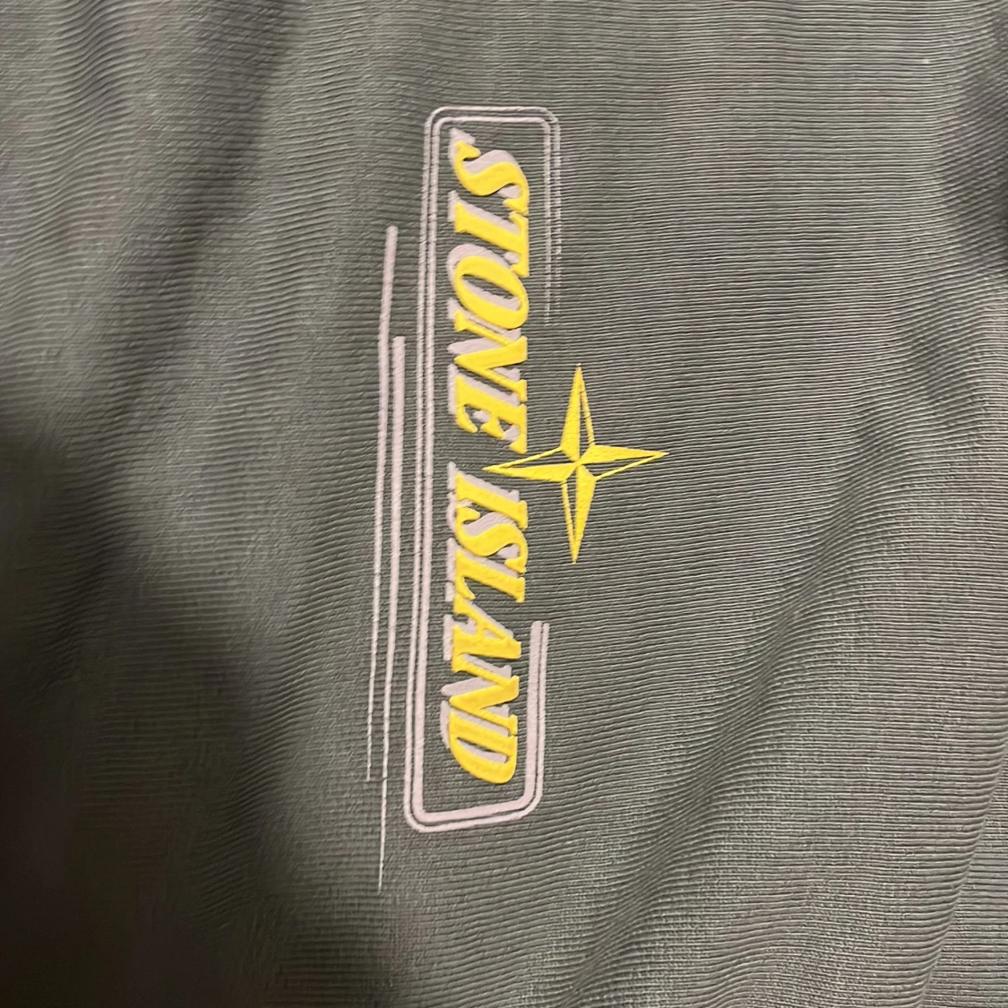 Grå Stone Island sweatshirt - 3