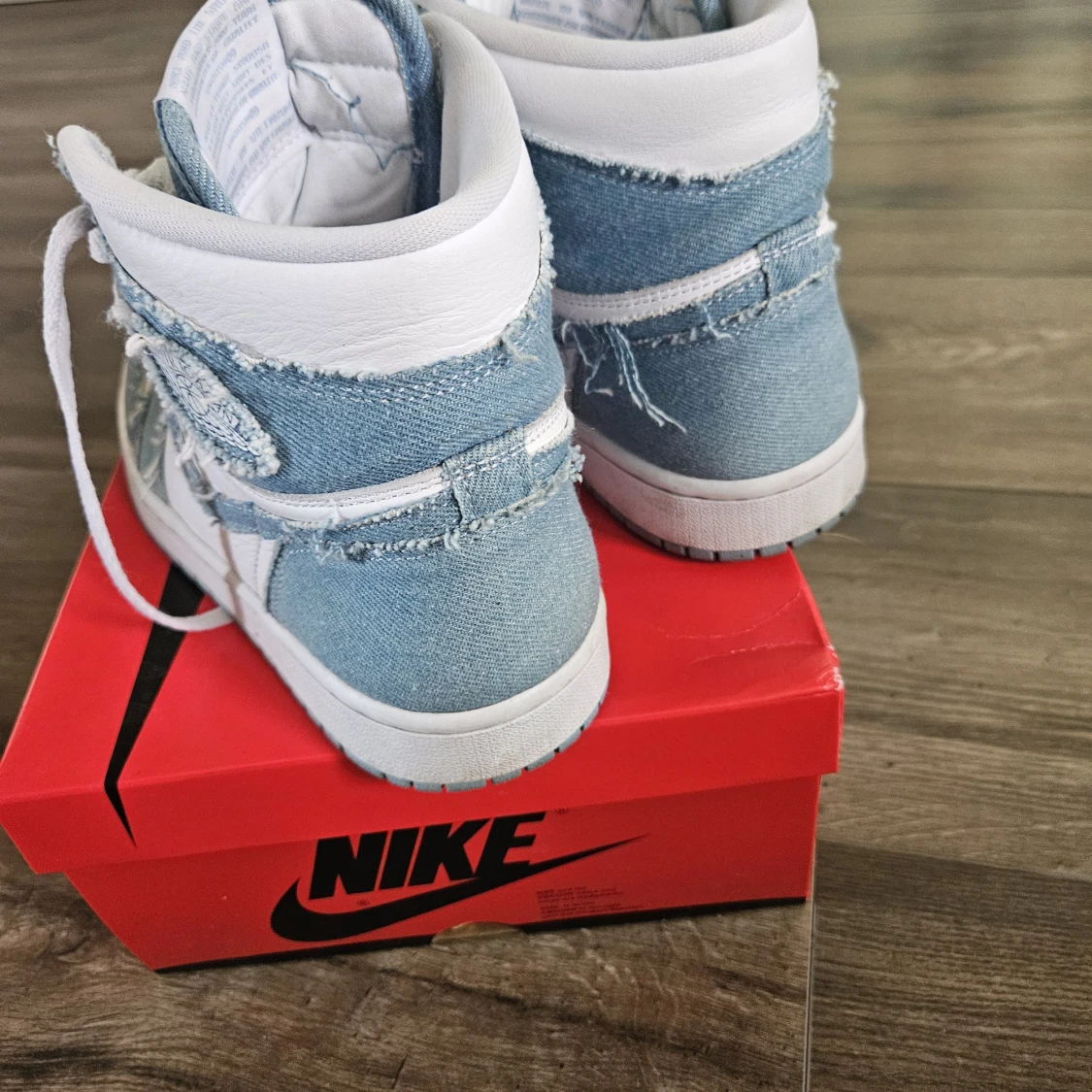 Nike Air Jordan 1 Denim Highs - 1