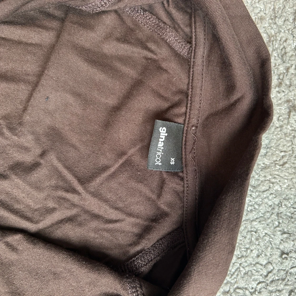 Brun zip-jacka från Gina Tricot XS - 1