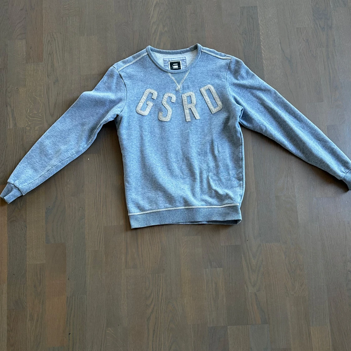 Grå sweatshirt från G-Star RAW - 1