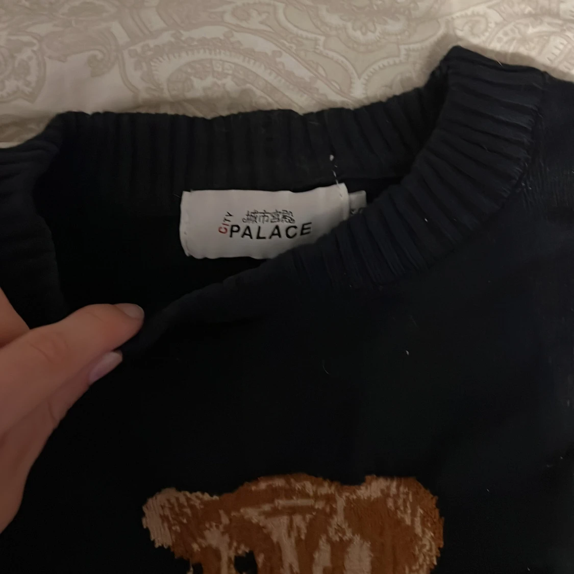 Palace x ralph lauren tröja - 1