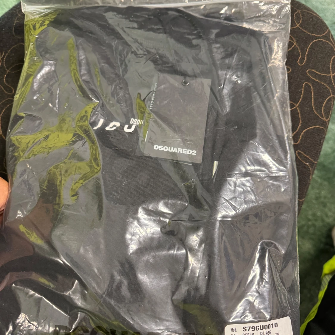 Svart hoodie DSQUARED2 ICON M - 4