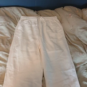 Linnebyxor - Fina linnebyxor,köptes för 230