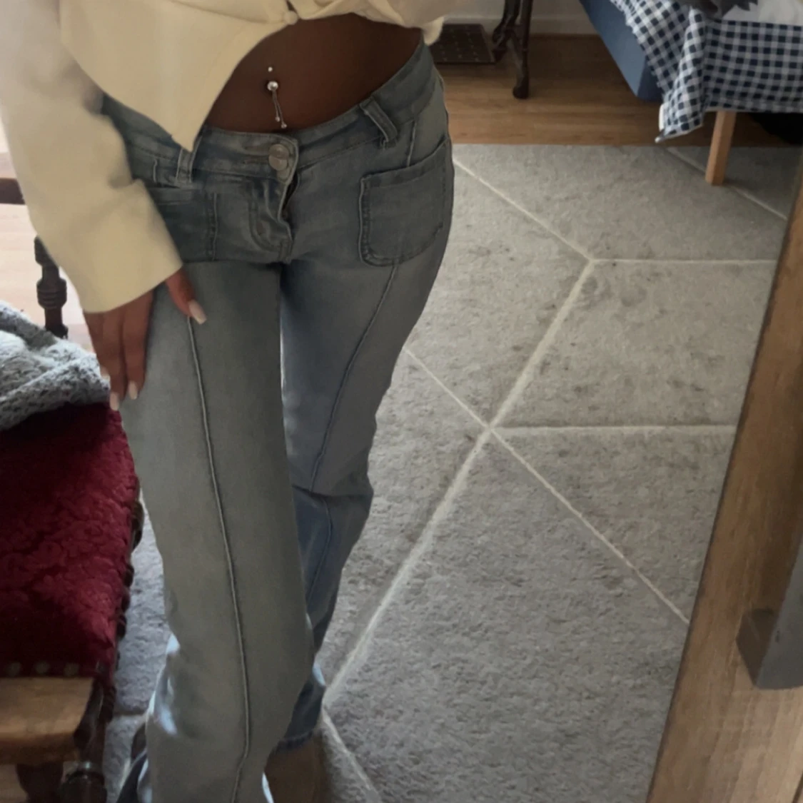 bootcut jeans från madlady - 2